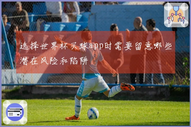 选择世界杯买球app时需要留意哪些潜在风险和陷阱