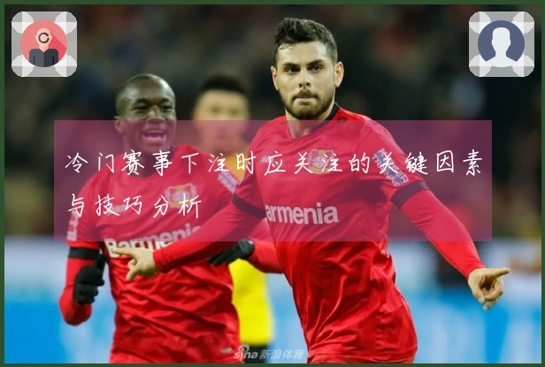 冷门赛事下注时应关注的关键因素与技巧分析