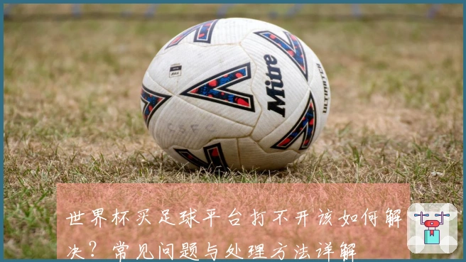 世界杯买足球平台打不开该如何解决？常见问题与处理方法详解