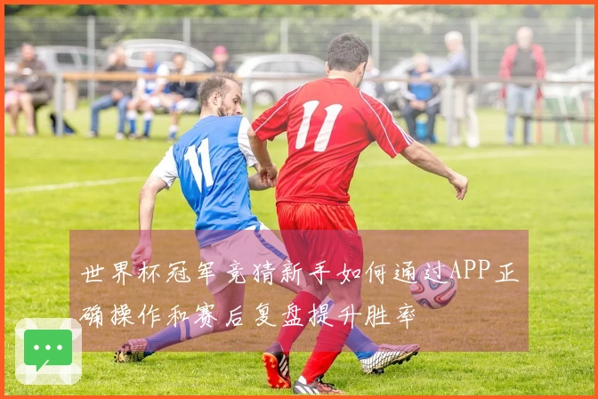 世界杯冠军竞猜新手如何通过APP正确操作和赛后复盘提升胜率