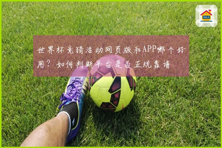 世界杯竞猜活动网页版和APP哪个好用？如何判断平台是否正规靠谱