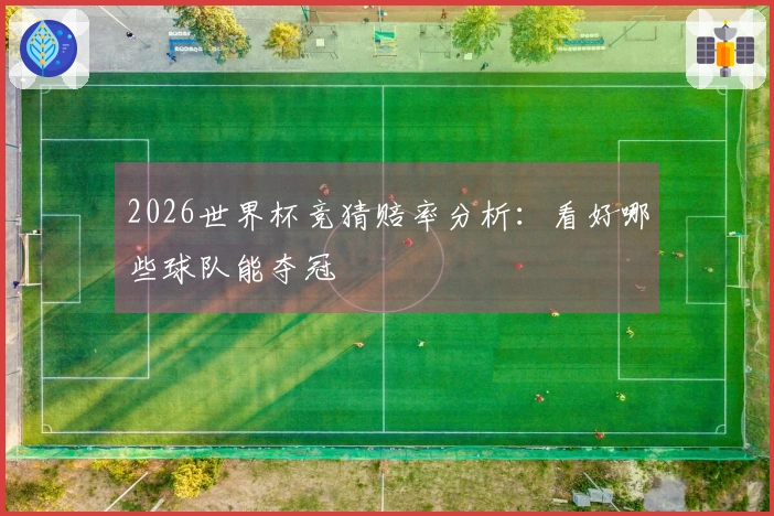 2026世界杯竞猜赔率分析：看好哪些球队能夺冠