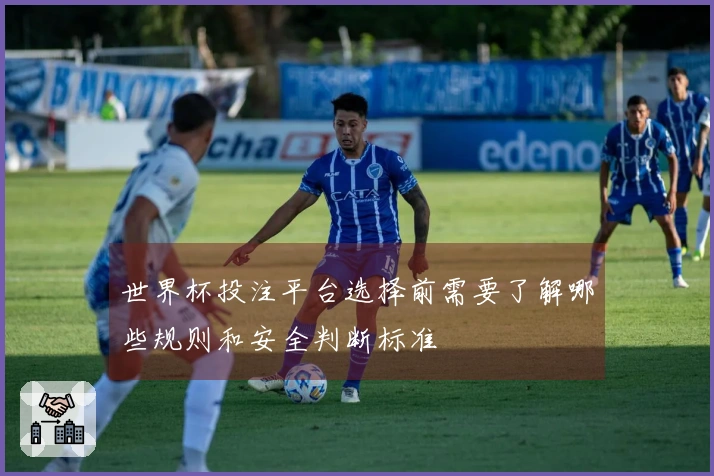 世界杯投注平台选择前需要了解哪些规则和安全判断标准