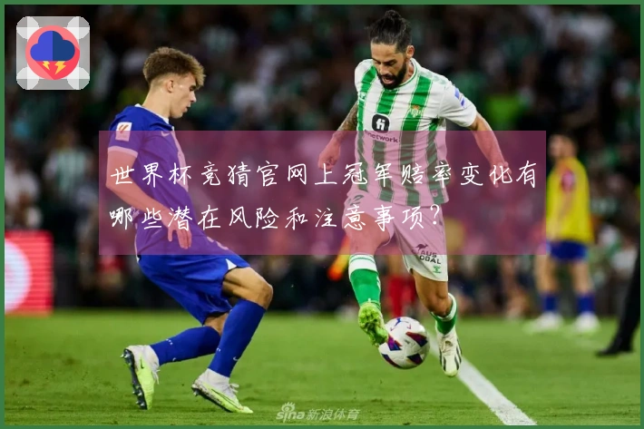 世界杯竞猜官网上冠军赔率变化有哪些潜在风险和注意事项？