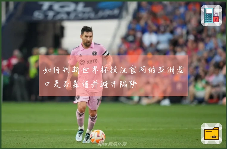 如何判断世界杯投注官网的亚洲盘口是否靠谱并避开陷阱