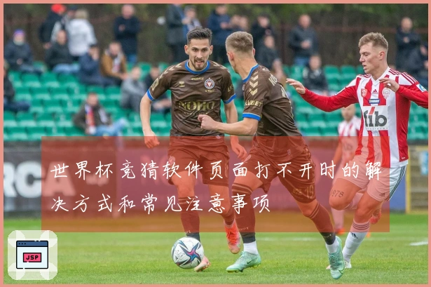 世界杯竞猜软件页面打不开时的解决方式和常见注意事项