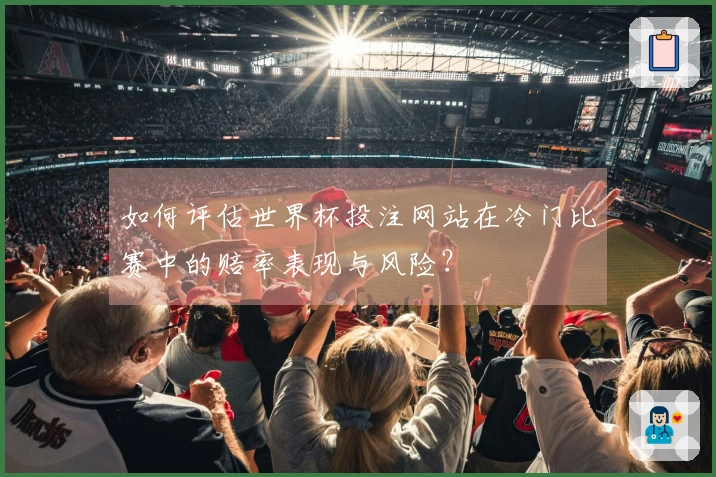 如何评估世界杯投注网站在冷门比赛中的赔率表现与风险？