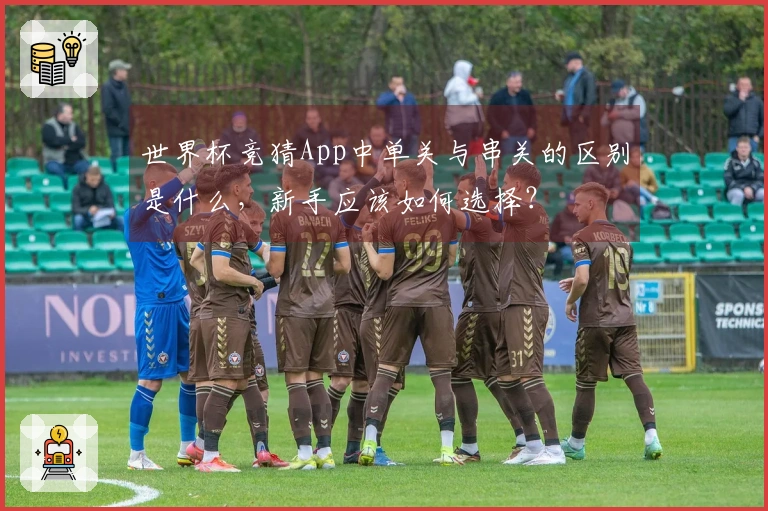 世界杯竞猜App中单关与串关的区别是什么，新手应该如何选择？