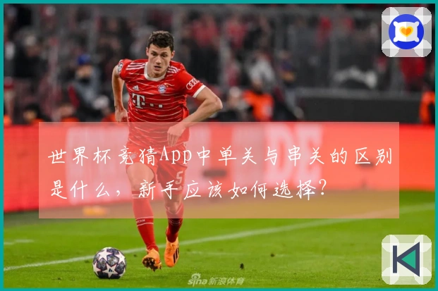 世界杯竞猜App中单关与串关的区别是什么，新手应该如何选择？