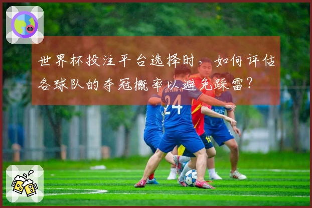 世界杯投注平台选择时，如何评估各球队的夺冠概率以避免踩雷？