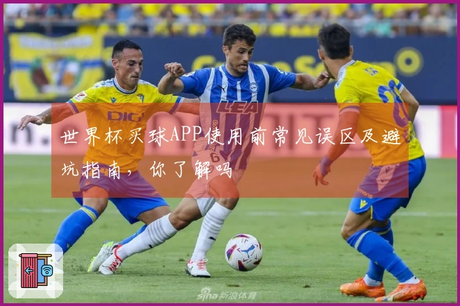 世界杯买球APP使用前常见误区及避坑指南，你了解吗