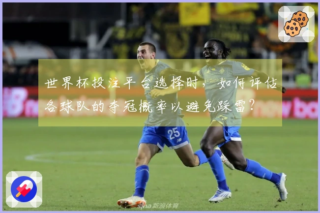 世界杯投注平台选择时，如何评估各球队的夺冠概率以避免踩雷？